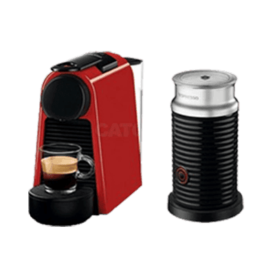 네스프레소 에센자미니 D30 + 에어로치노3 (옵션 랜덤 발송)