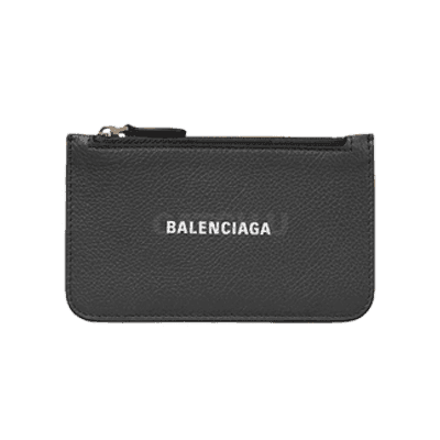 발렌시아가 CASH LARGE 롱 코인 앤 카드 홀더 (옵션 랜덤 발송)