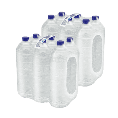 코카콜라 [12개] 강원 평창수 무라벨 PET 2L 12개