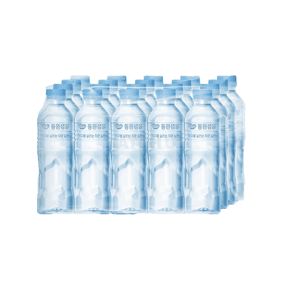 동원 [20병] 친환경 무라벨 동원샘물 500ml