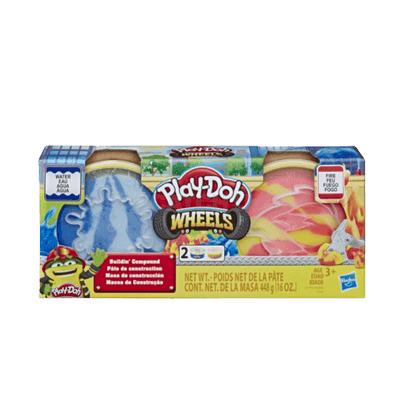 해즈브로 플레이도 휠 - 도우 시리즈 (8oz 2개)