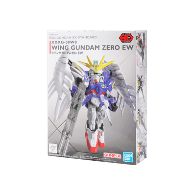 반다이 SDEX 004 윙 건담 제로 (EW)