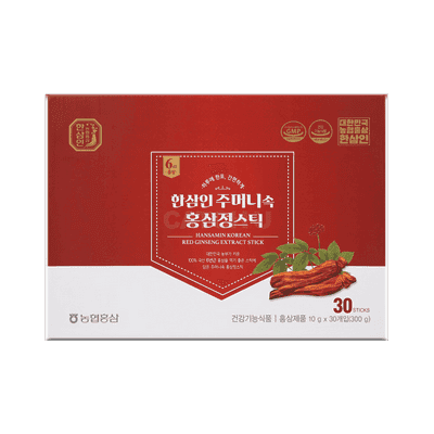 한삼인 주머니속홍삼정스틱10g X 30포
