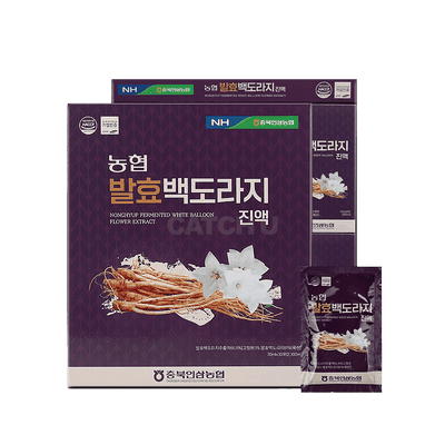 충북인삼농협 발효 백도라지진액70ml x 30포