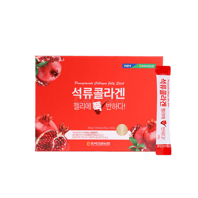 충북인삼농협 석류콜라겐 젤리에 푹 반하다20g x 30포
