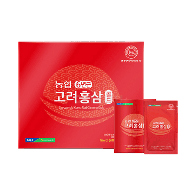 전북인삼농협 6년근 고려홍삼골드70ml x 60포