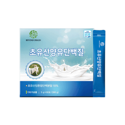 비욘드오리진 초유산양유단백질 60포5g x 60포