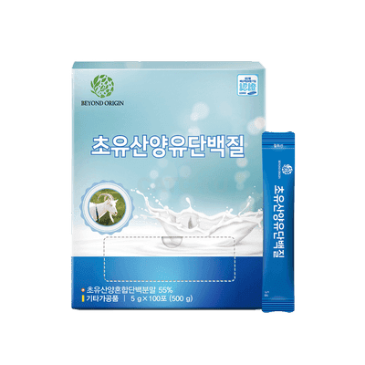 비욘드오리진 초유산양유단백질 100포5g x 100포