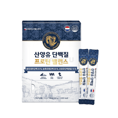 보령 산양유 단백질 프로틴 밸런스3g x 100포