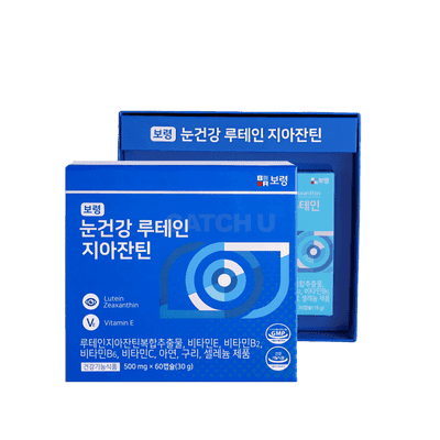 보령 눈건강 루테인지아잔틴500mg x 60캡슐