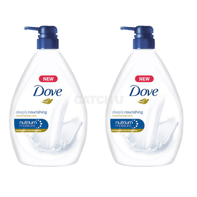 도브 딥플리 너리싱 바디워시 950ml 1+1