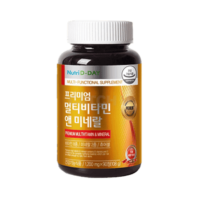 뉴트리디데이 달콤한 츄어블 멀티비타민 1+1 총 6개월분 