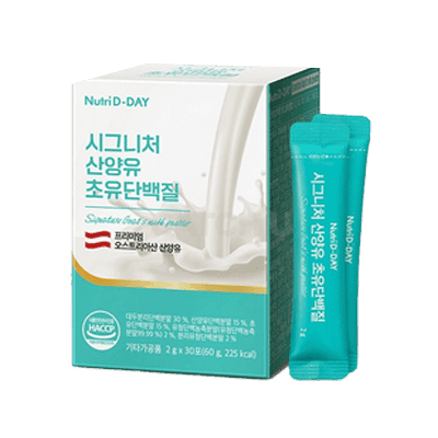 뉴트리디데이 산양유 초유단백질 30포 