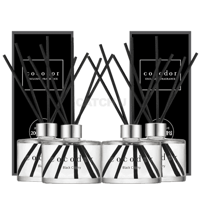 코코도르 디퓨저 200ml x 4p 블랙체리