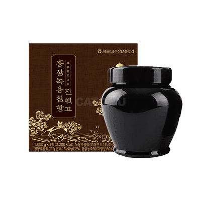 김포파주인삼농협 홍삼녹용침향진액고 1,000g x (1단지)