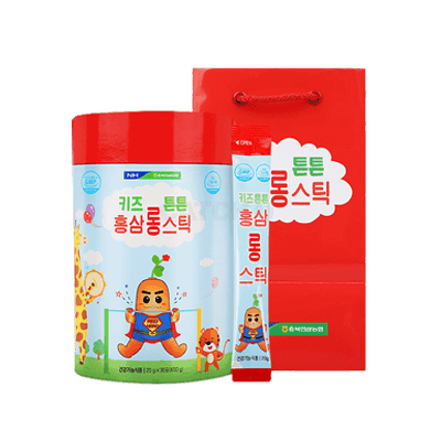 충북인삼농협 키즈튼튼홍삼롱스틱 20g x 30포