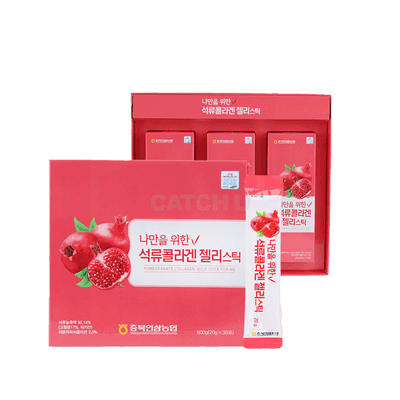 충북인삼농협 나만을 위한 석류콜라겐 젤리스틱 20g x 30포