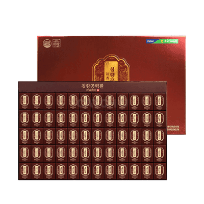 충북인삼농협 침향공력환 3.75g x 60환