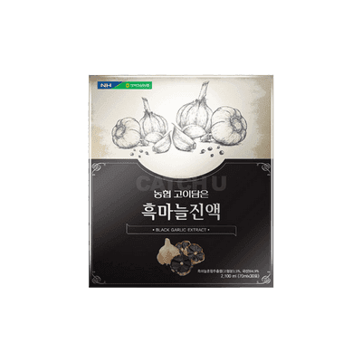 전북인삼농협 고이담은 흑마늘진액 70ml x 30포