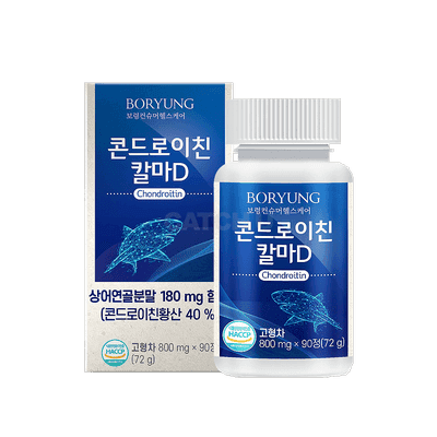 보령 콘드로이친 칼마D 800mg x 90정