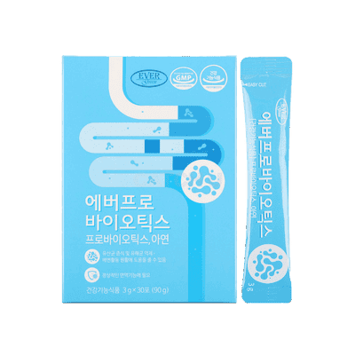 에버그린 에버프로 바이오틱스 3g x 30포