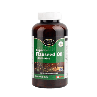 에버그린 슈페리어 아마씨 오일 1,000mg X 365캡슐