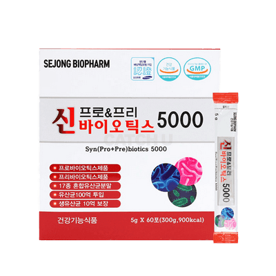 에버그린 신프로앤프리바이오틱스5000 5g X 60포