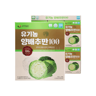 고이담은 유기농 양배추만100 70ml X 30포