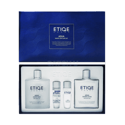 코리아나 에띠끄 옴므 아쿠아 에너지 스킨케어 세트스킨 
