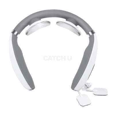 SMC 에어케어 저주파 휴대용 목 안마기 DS-MS1000