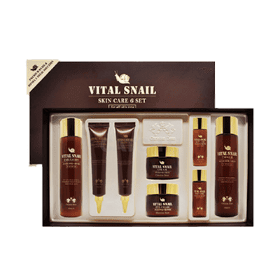 크리스찬딘 바이탈 스네일 스킨케어 6종세트