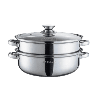 바이마르 엔틱 스테인레스 2단 찜솥 28cm VMK-NE21E001