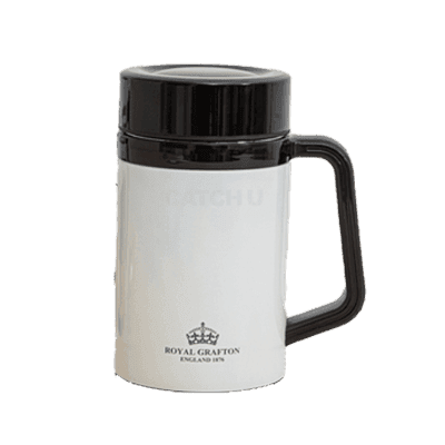 로얄그래프톤 보온보냉머그텀블러 420-화이트 (RG4053)