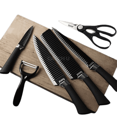 보랄 더 셰프 6종 칼세트