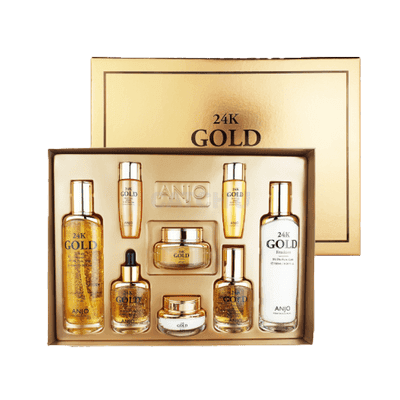 앙쥬 24K 골드 스킨케어 6종세트