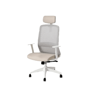 한샘 바디핏 책상의자(웸베이지, 그레이 택 1)