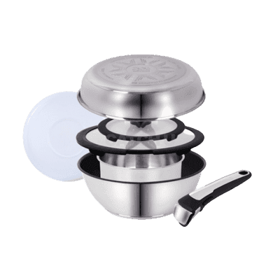 테팔 올스텐 코쿤 캠핑7p세트