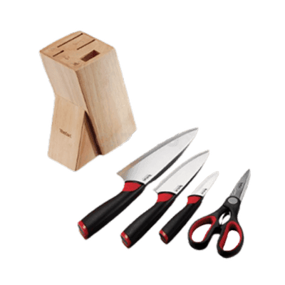 테팔 콜렉션(Collection) 칼 블록5종세트