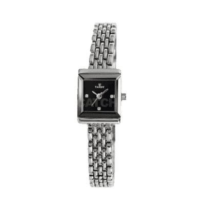 탠디 럭셔리 여성용 쥬얼워치(스와로브스키 식입) T-4023 블랙