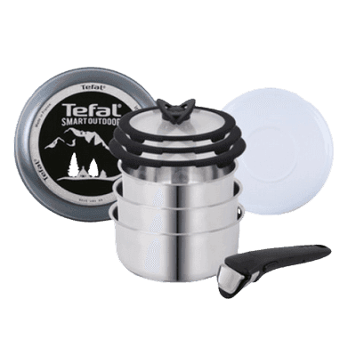 테팔 스마트아웃도어 매직핸즈 스텐 캠핑9p