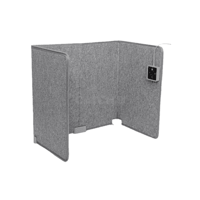 비스카 와이드 4D 접이식 파티션 히터 VK-PH2000