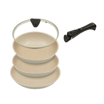 쉐프쿡 IH 핸들 후라이팬 5종세트