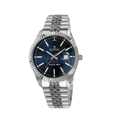 탠디 럭셔리 메탈 손목시계(스와로브스키 식입) T-3921 남자 다크블루