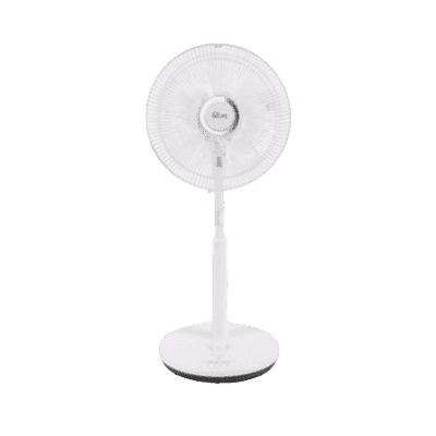 디라이프 NEW 웨이브14인치 기계식 5엽 선풍기(무소음) DLA-EF50W22