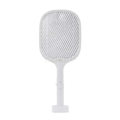 보만 스탠드 충전식 모기채