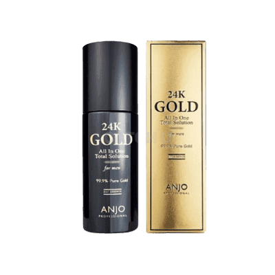 앙쥬 24K 골드 주름미백 남성 올인원 에센스 200ml 