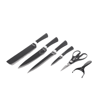 보랄 더 셰프 6종 칼세트 BR-DS600ST 