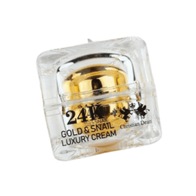 크리스찬딘 24K 골드&스네일 탄력 크림 50g