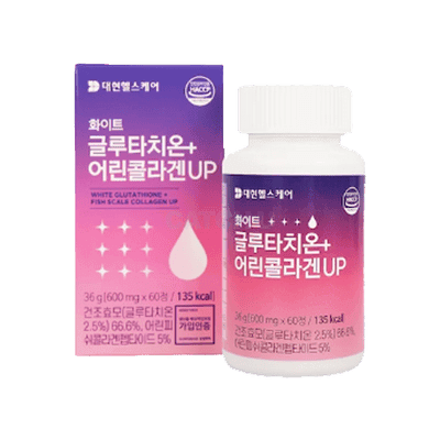 화이트 글루타치온+어린콜라겐UP