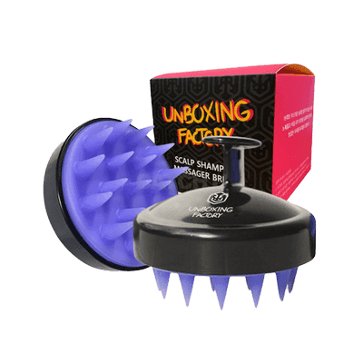 언박싱팩토리 밸런스 두피 클린 실리콘 브러쉬